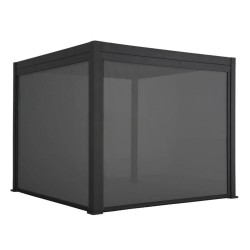 CORTINAS PÉRGOLA 3X3M