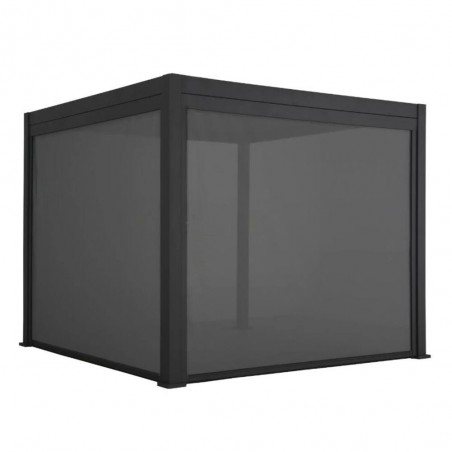 CORTINAS PÉRGOLA 3X3M
