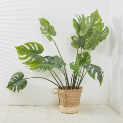 MONSTERA ARTIFICIAL EN MACETA