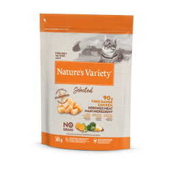 PIENSO GATO NATURE'S VARIETY SELECTED ESTERLZED POLLO