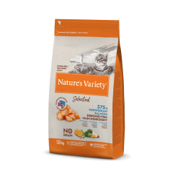 PIENSO GATO NATURE´S VARIETY SELECTED ESTERELIZADO ADULTO SALMÓN