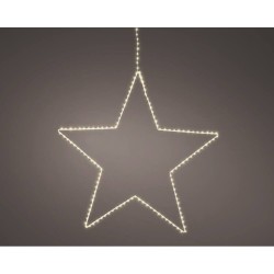 ESTRELLA CABLE MICROLED BLANCO