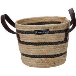 CESTA RAYAS NEGRAS CON ASAS 
