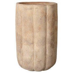 MACETA VASO ALTO PUMPKIN