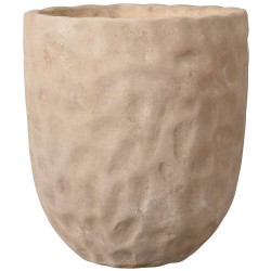 MACETA VASO ALTO FOSSIL