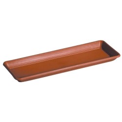 PLATO JARDINERA DAY R TERRACOTA 