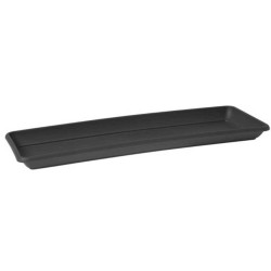 PLATO VENEZIA RECTANGULAR ANTRACITA - ESTRECHO