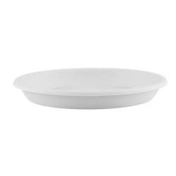 PLATO REDONDO BLANCO