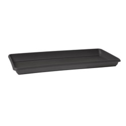 PLATO VENEZIA RECTANGULAR ANTRACITA - ANCHO