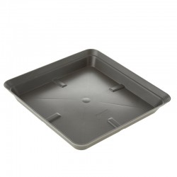 PLATO CUADRADO CAPRI ANTRACITA