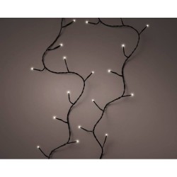 GUIRNALDA BLANCO CÁLIDO BASIC LED NAVIDAD