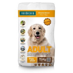 PIENSO PERRO ADULTO POLLO VERDECORA 15KG
