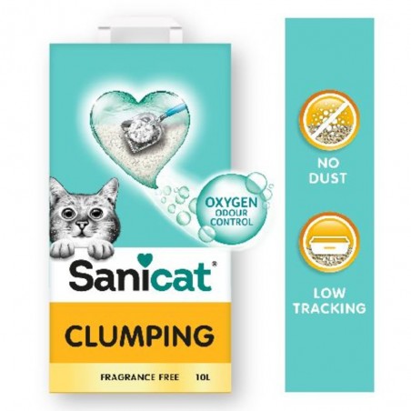 ARENA SANICAT CUMPLING SIN AROMA