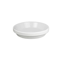 PLATO STANDARD 18X3CM BLANCO