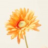 GERBERA NARANJA ARTIFICIAL 50 CM TALLO