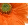 GERBERA NARANJA ARTIFICIAL 50 CM TALLO