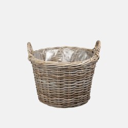 CUBRE BAINA NATURAL D25XH18CM