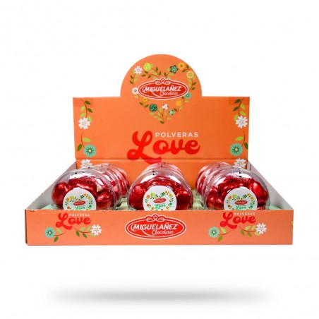POLVERA BOMBONES SWEET LOVE