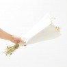 Bouquet flor seca natural/blanco