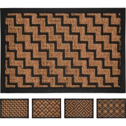 FELPUDO GOMA COCO 40X60CM