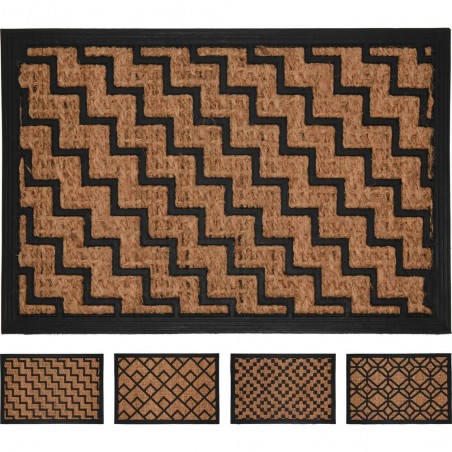 FELPUDO GOMA COCO 40X60CM