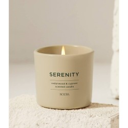 VELA SERENITY CEDRO Y CIPRÉS