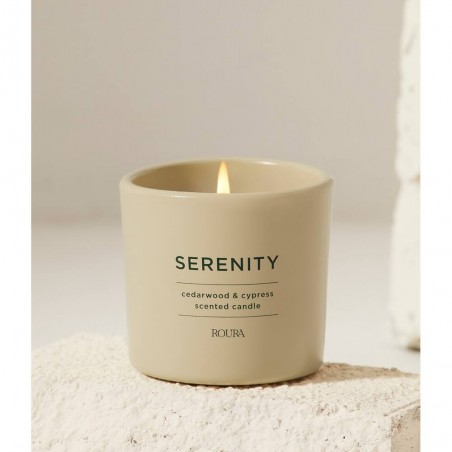 VELA SERENITY CEDRO Y CIPRÉS