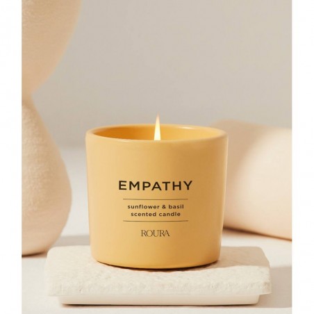 VELA EMPATHY FLORES SILVESTRES Y ALBAHACA