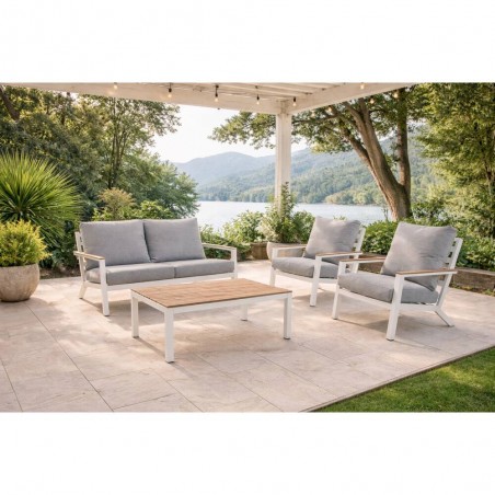 CONJUNTO ELEZ ALUMINIO BLANCO