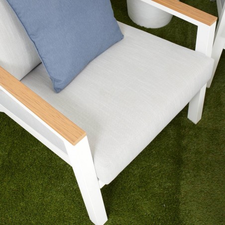 CONJUNTO ELEZ ALUMINIO BLANCO