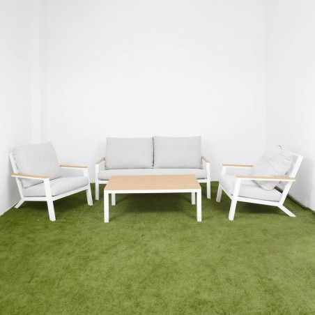 CONJUNTO ELEZ ALUMINIO BLANCO