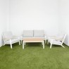 CONJUNTO ELEZ ALUMINIO BLANCO