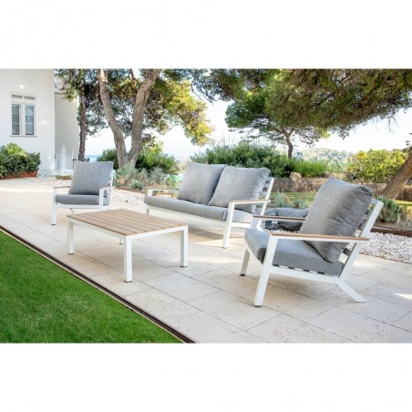 CONJUNTO ELEZ ALUMINIO BLANCO