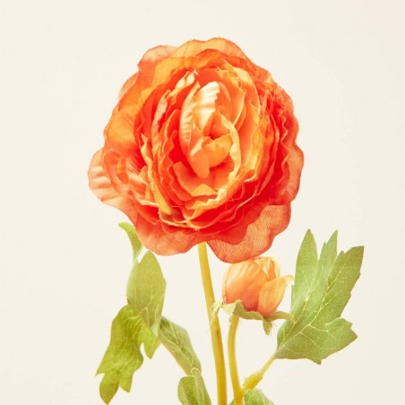 CAMELIA NARANJA ARTIFICIAL L10.00-W8.00-H57.00CM