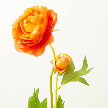 CAMELIA NARANJA ARTIFICIAL L10.00-W8.00-H57.00CM