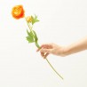 CAMELIA NARANJA ARTIFICIAL L10.00-W8.00-H57.00CM