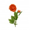 CAMELIA NARANJA ARTIFICIAL L10.00-W8.00-H57.00CM