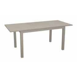 MESA ALUMINIO KATE CREMA