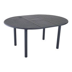 MESA GENES ALUMINIO REDONDA EXTENSIBLE