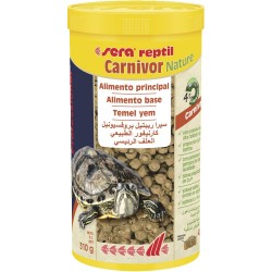 SERA TURTLE ADUL CARNIVORE DUO PELLET 250ML