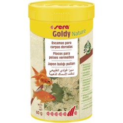 SERA GOLDY NATURE 250 ML