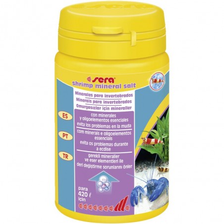 SERA SHRIMP MINERAL SALT 100 ML