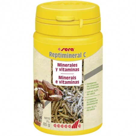 SERA REPTIMINERAL C 100 ML
