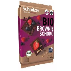 BROWNIE CHOCO NEGRO S/G 140GR