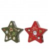 CAJA METÁLICA ESTRELLA L19-W18.50-H5CM