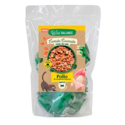 COMIDA COCINADA DE POLLO PARA GATOS 1,2KG