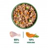 COMIDA COCINADA DE POLLO PARA GATOS 1,2KG