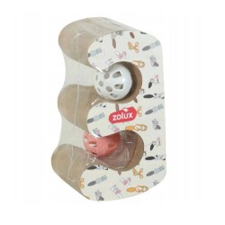 ZOLUX RASCADOR PLEGABLE DOBLE CHATOUILLE