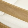 CONJUNTO PALMAR ALUMINIO SIMIL MADERA