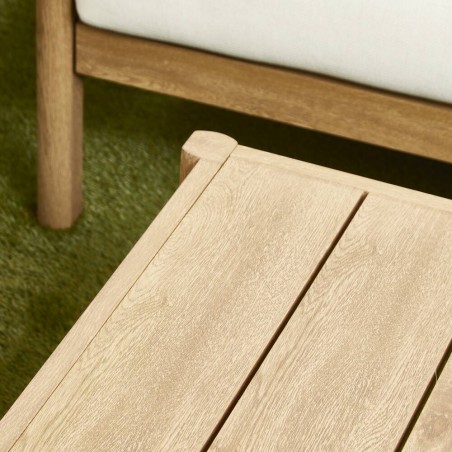 CONJUNTO PALMAR ALUMINIO SIMIL MADERA